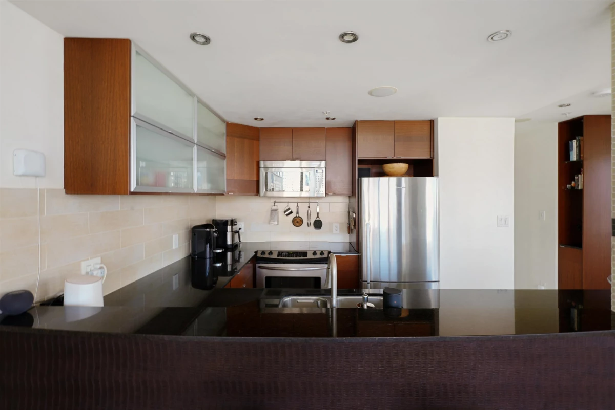 Breakfast Nook Photo of 2103 907 Beach Avenue, Vancouver, BC