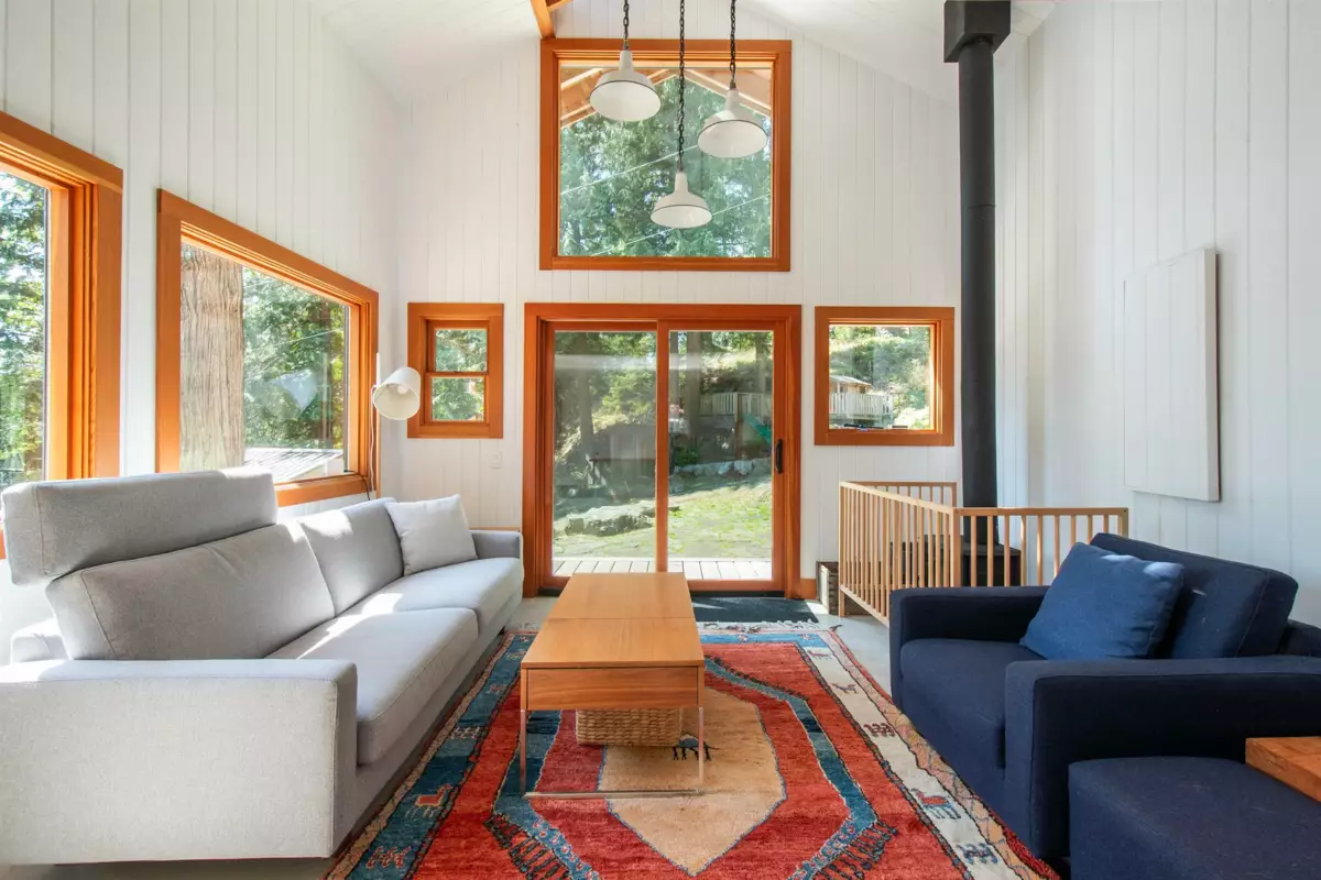 Backyard Photo of 1010 Taki-Te-Si Road, Gambier Island, BC