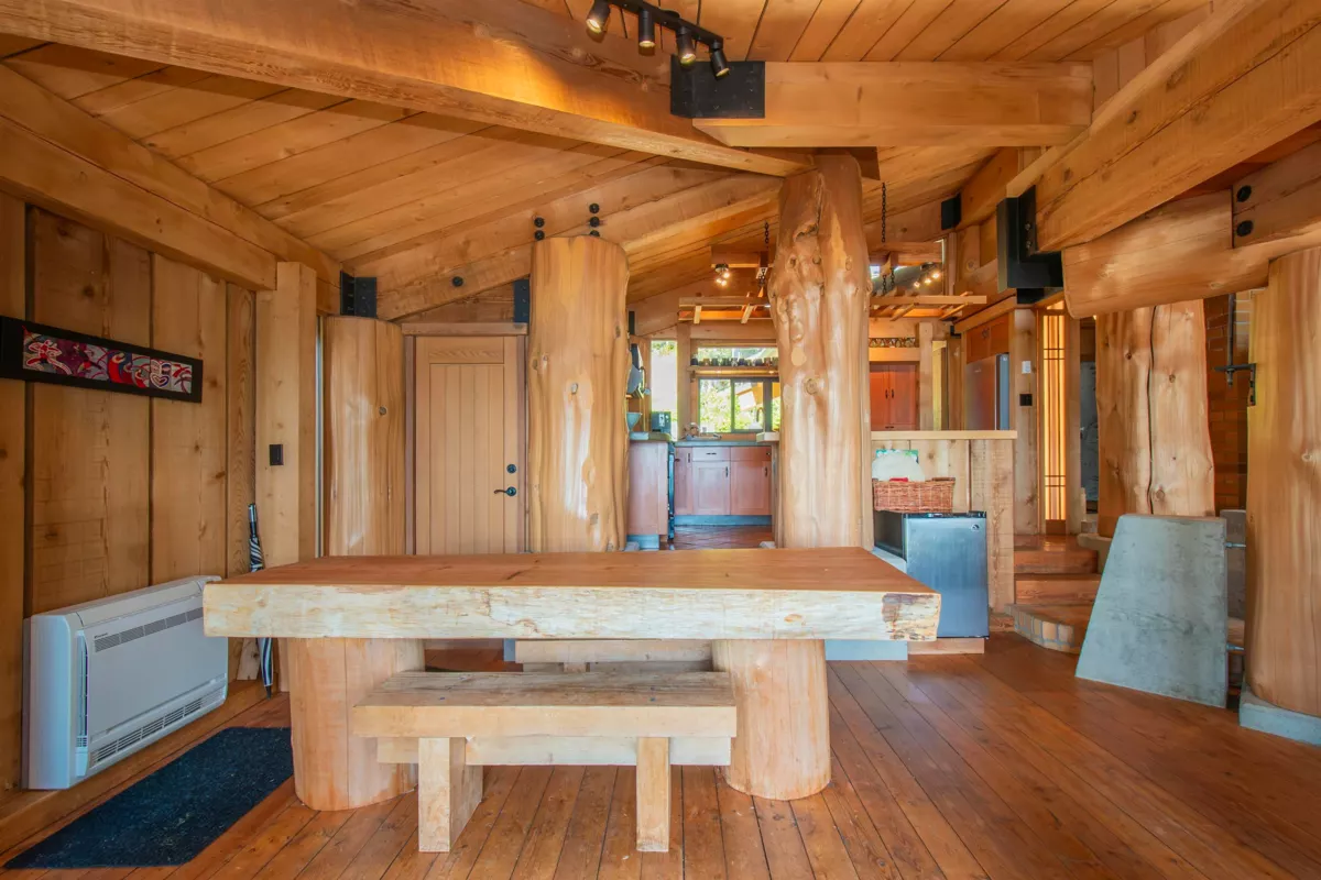 Bedroom 3 Photo of 1010 Taki-Te-Si Road, Gambier Island, BC