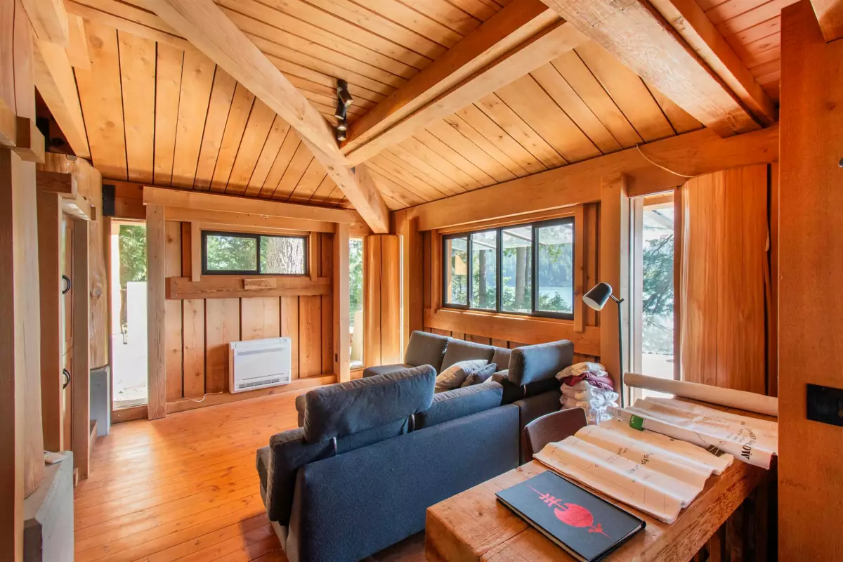 Bedroom 4 Photo of 1010 Taki-Te-Si Road, Gambier Island, BC