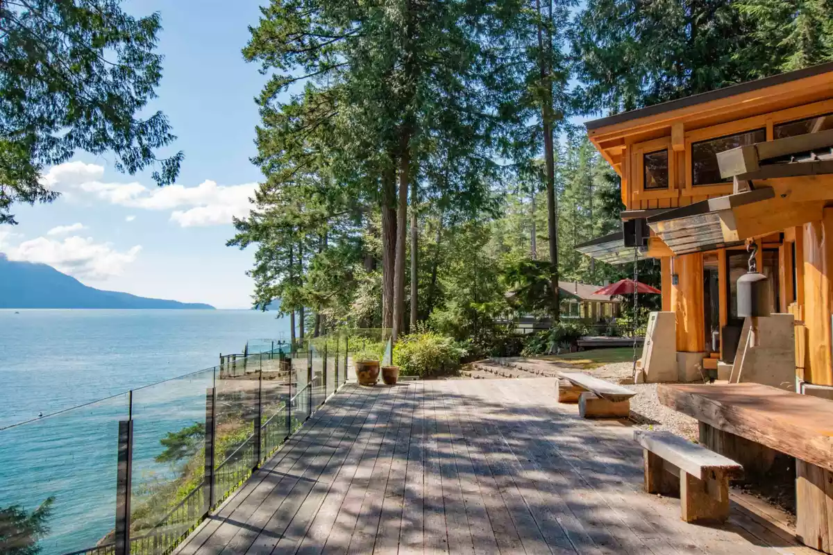 Community Amenities Photo (Clubhouse) of 1010 Taki-Te-Si Road, Gambier Island, BC