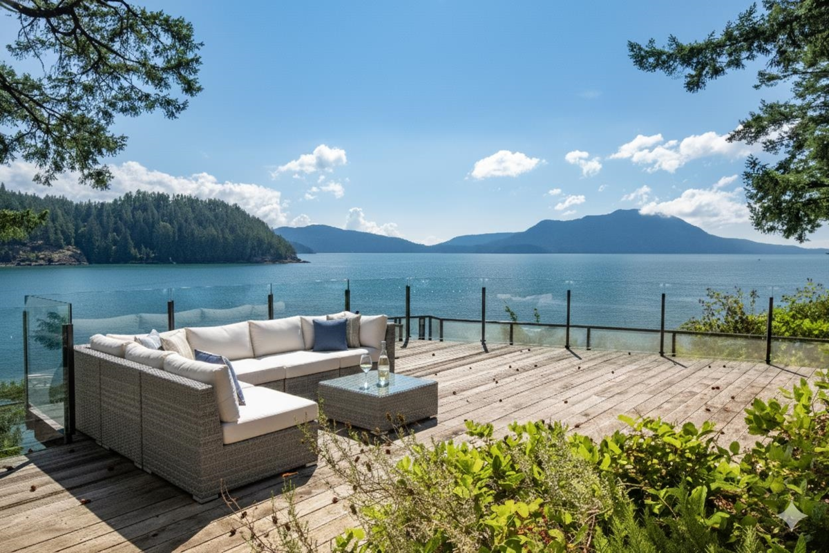 Fitness Center Photo Near 1010 Taki-Te-Si Road, Gambier Island, BC