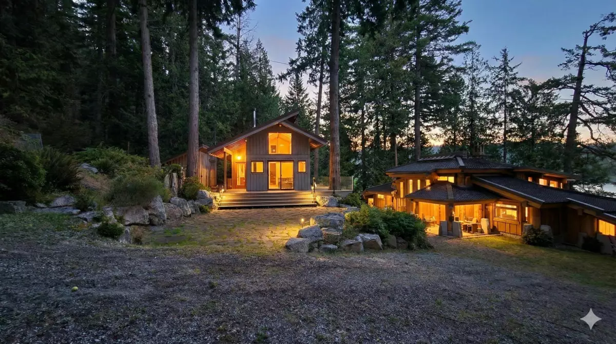 Garage Interior Photo of 1010 Taki-Te-Si Road, Gambier Island, BC