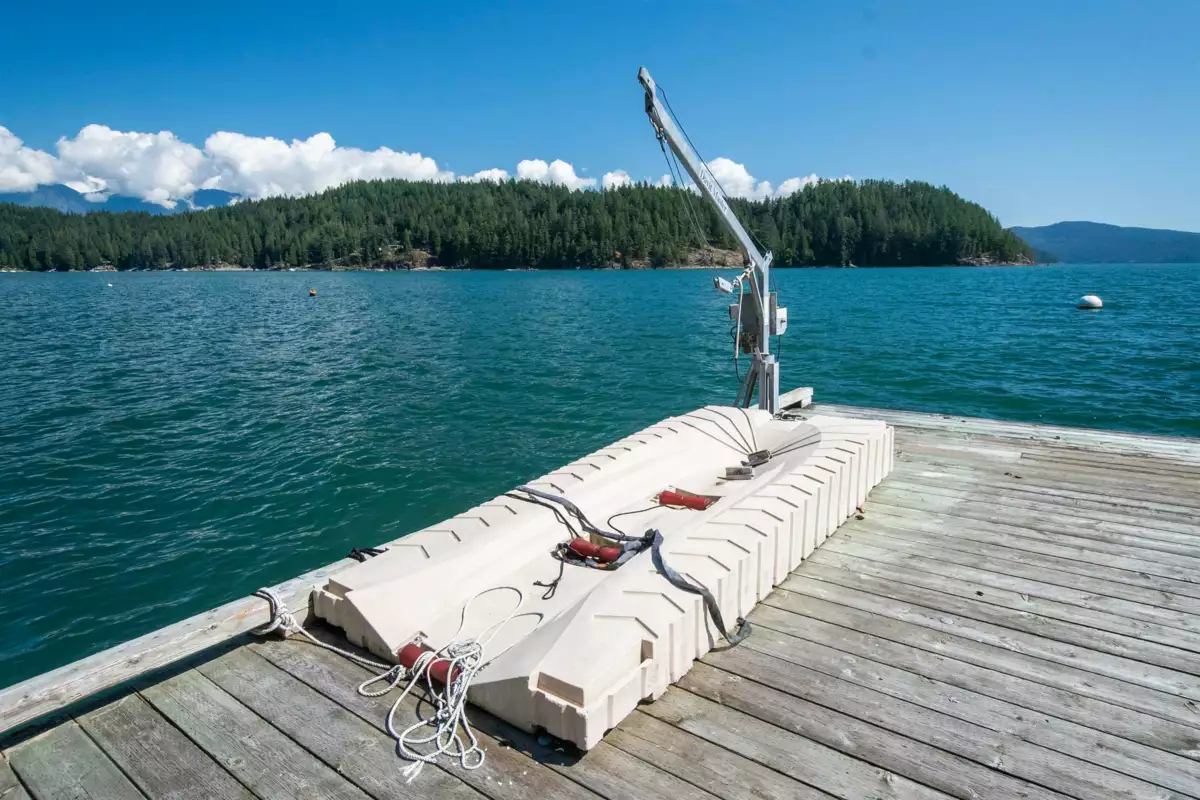 Neighborhood Park Photo Near 1010 Taki-Te-Si Road, Gambier Island, BC