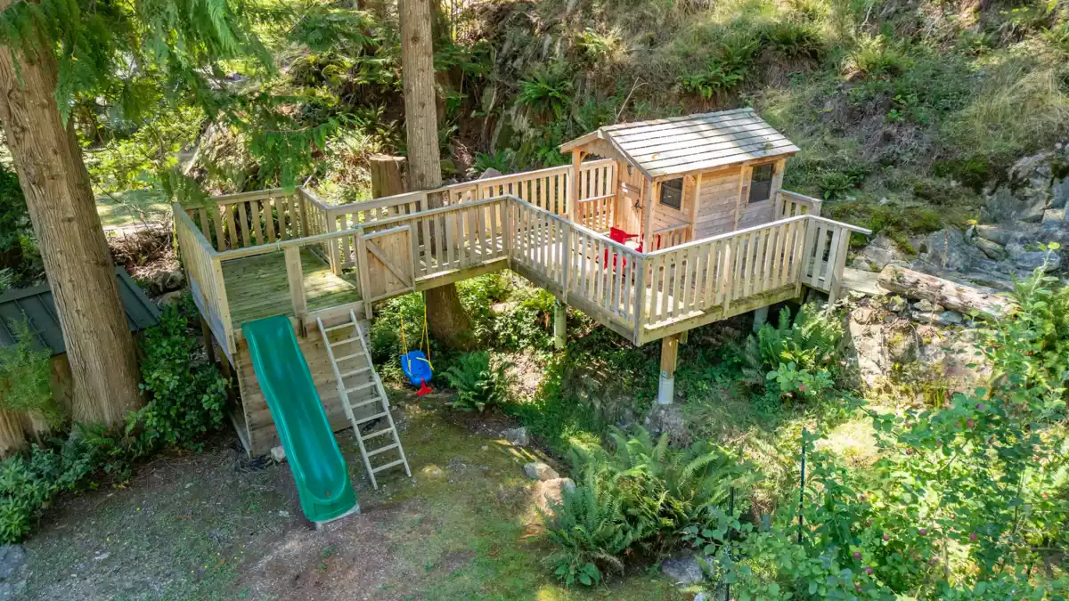 Playground / Recreational Area Near 1010 Taki-Te-Si Road, Gambier Island, BC