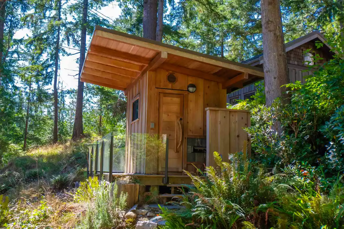 Swimming Pool Photo of 1010 Taki-Te-Si Road, Gambier Island, BC