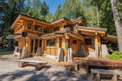 1010 Taki-Te-Si Road, Gambier Island, BC, Gambier Island — Single Family Residence for sale