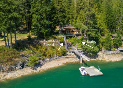 1010 Taki-Te-Si Road, Gambier Island, BC, Gambier Island — Single Family Residence for sale