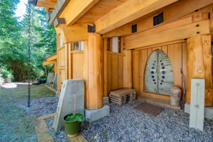 Hallway Photo of 1010 Taki-Te-Si Road, Gambier Island, BC