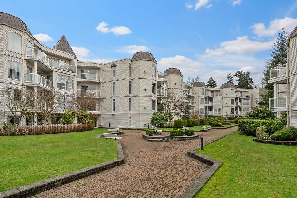Aerial View of 413 1220 Lasalle Place, Coquitlam, BC