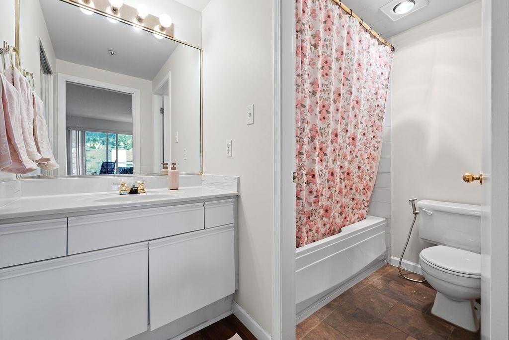 Basement Recreation Room Photo of 413 1220 Lasalle Place, Coquitlam, BC