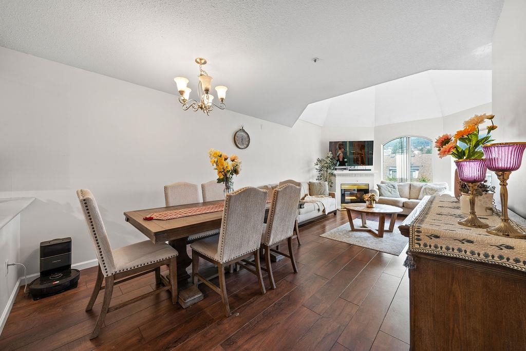 Family Room Photo of 413 1220 Lasalle Place, Coquitlam, BC