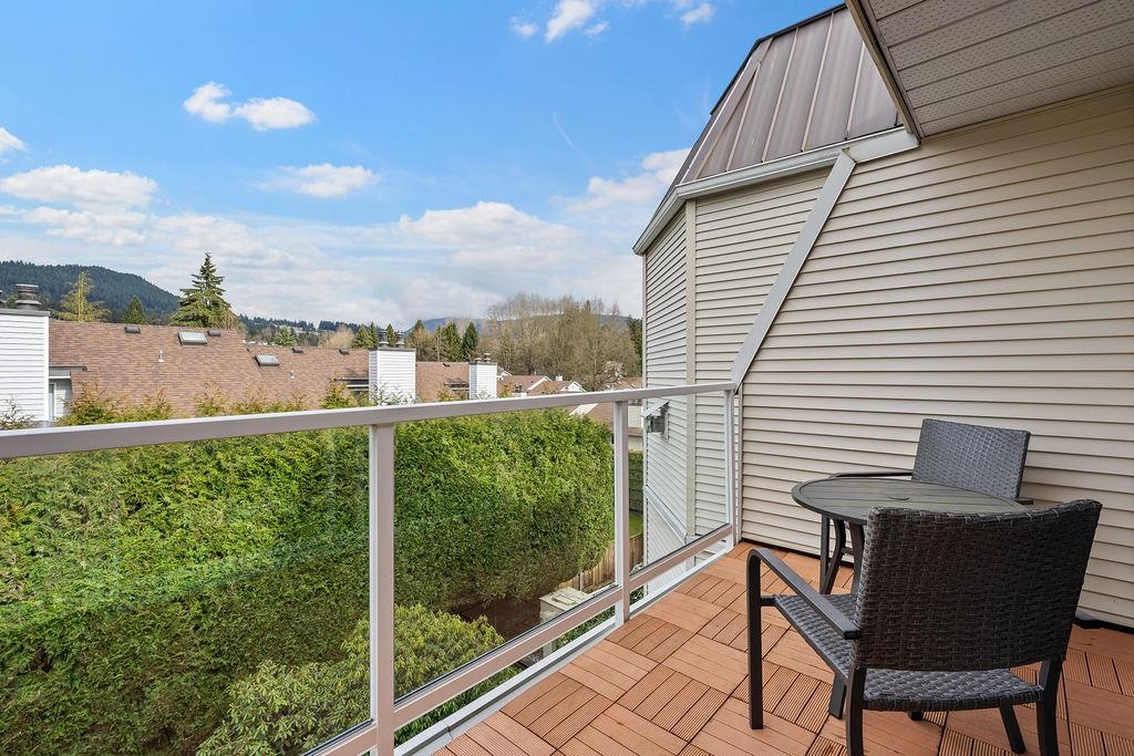 Garage Interior Photo of 413 1220 Lasalle Place, Coquitlam, BC