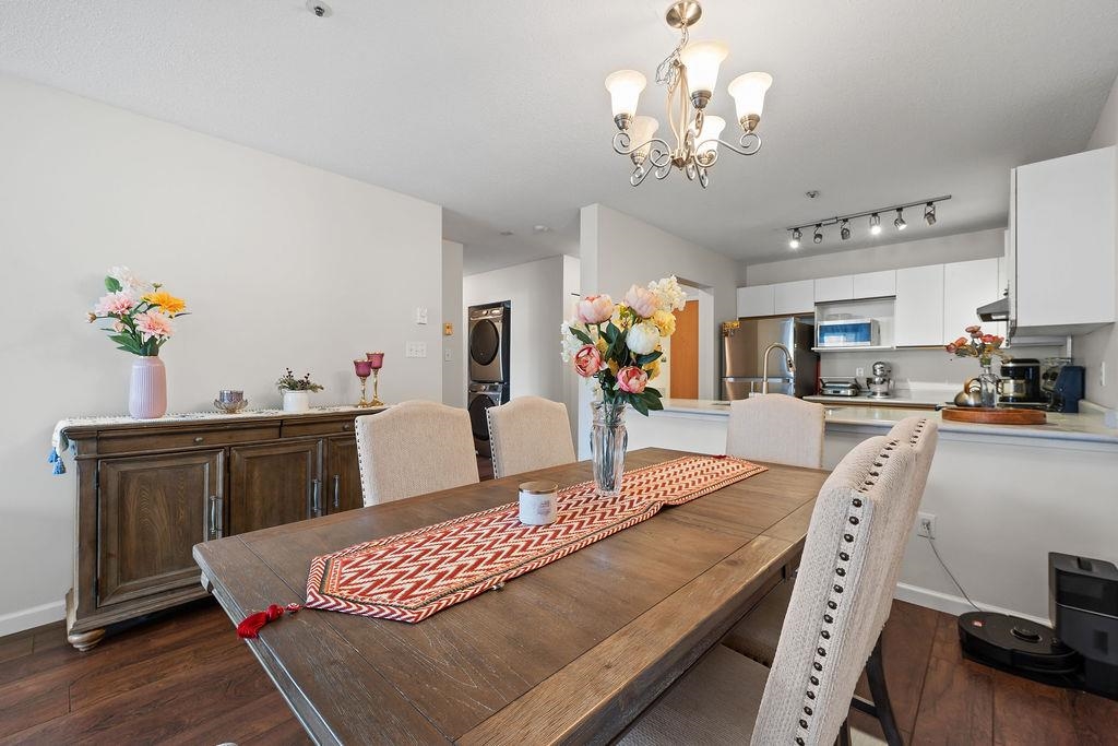 Kitchen Island Photo of 413 1220 Lasalle Place, Coquitlam, BC