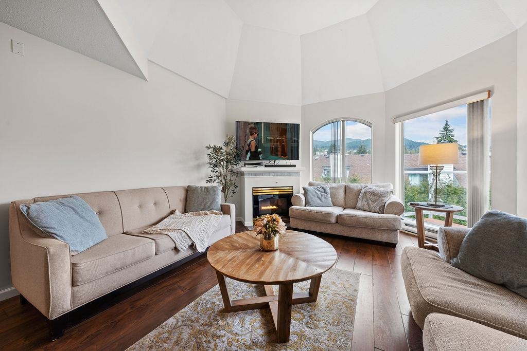 Living Room Photo of 413 1220 Lasalle Place, Coquitlam, BC