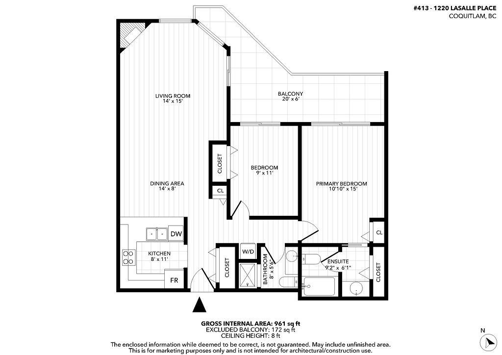 Playground / Recreational Area Near 413 1220 Lasalle Place, Coquitlam, BC