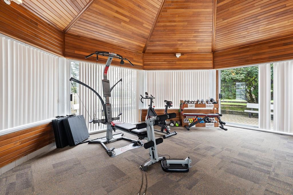 Swimming Pool Photo of 413 1220 Lasalle Place, Coquitlam, BC