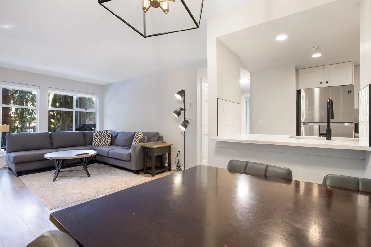 Dining Area Photo of 20 4355 Northlands Boulevard, Whistler, BC