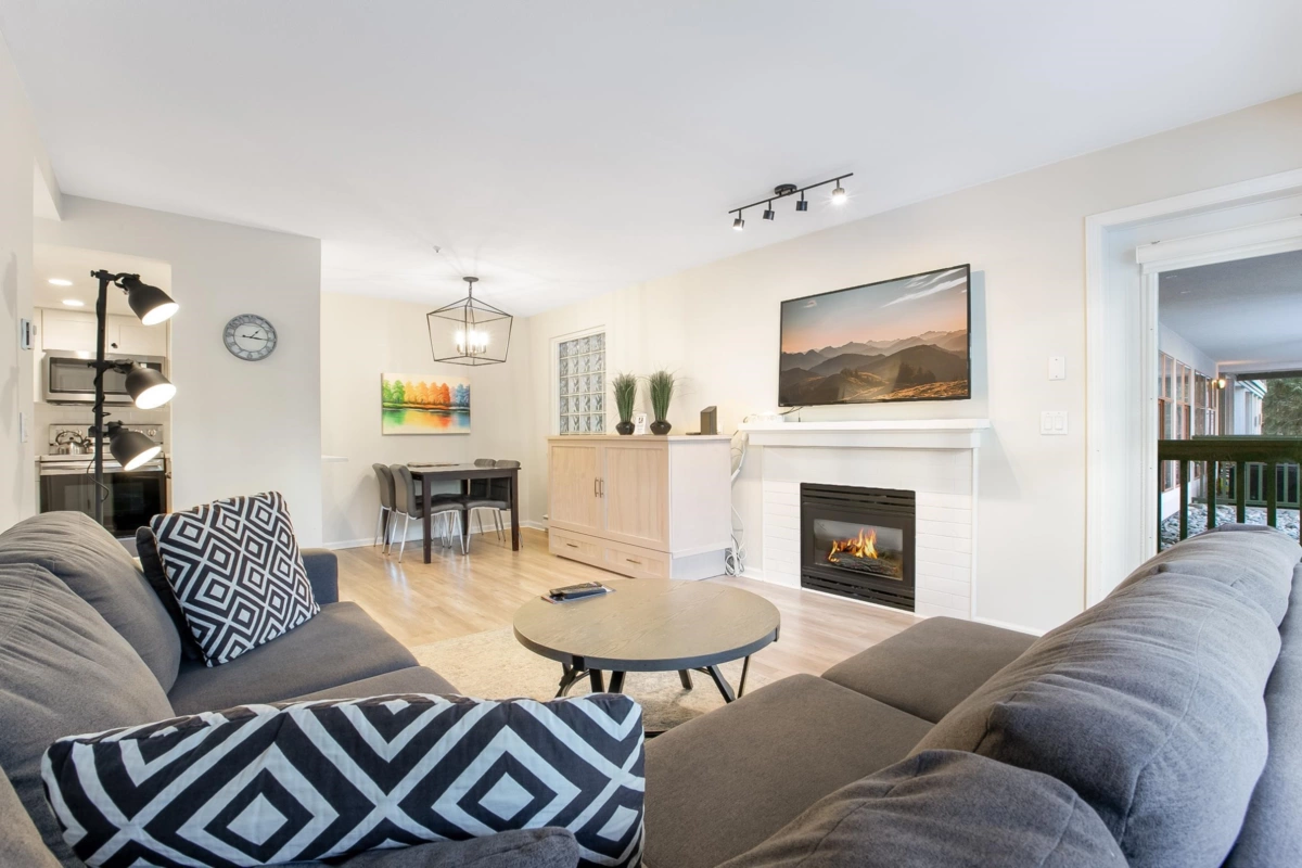 Exterior Rear Photo of 20 4355 Northlands Boulevard, Whistler, BC