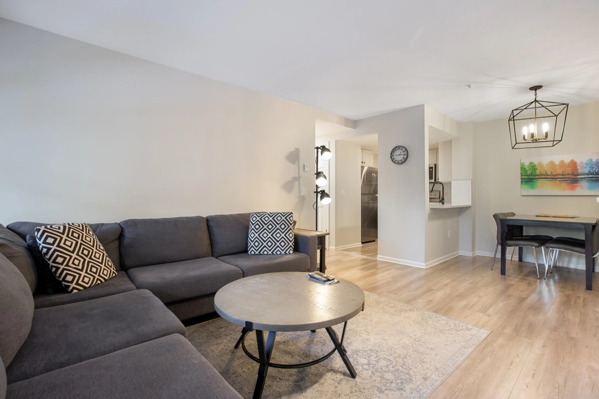 Family Room Photo of 20 4355 Northlands Boulevard, Whistler, BC