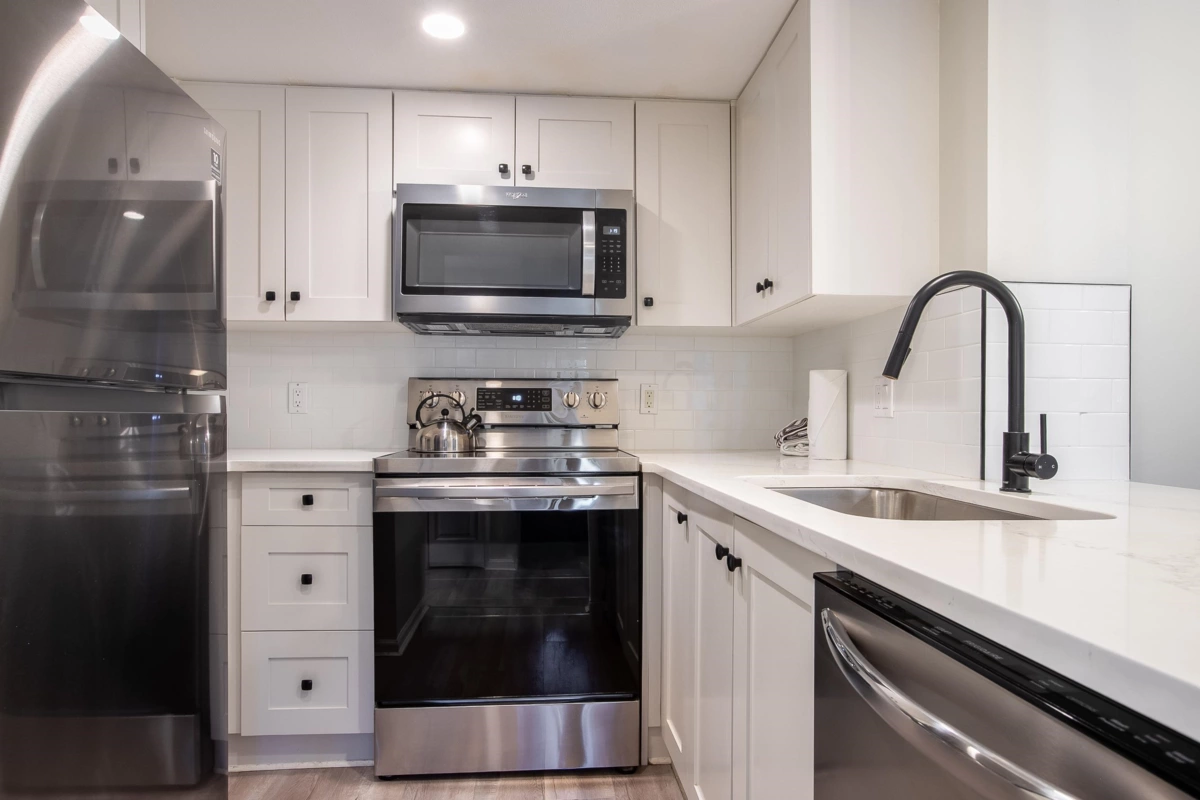 Kitchen Island Photo of 20 4355 Northlands Boulevard, Whistler, BC