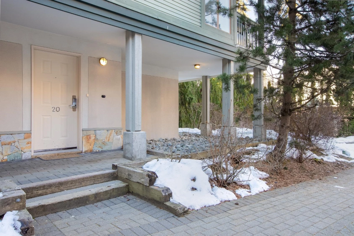 Powder Room Photo of 20 4355 Northlands Boulevard, Whistler, BC