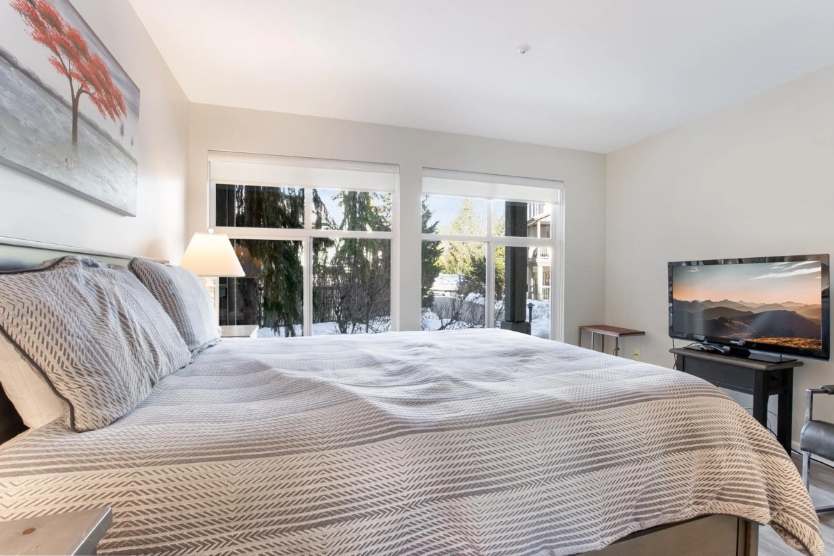 Primary Bedroom Photo of 20 4355 Northlands Boulevard, Whistler, BC