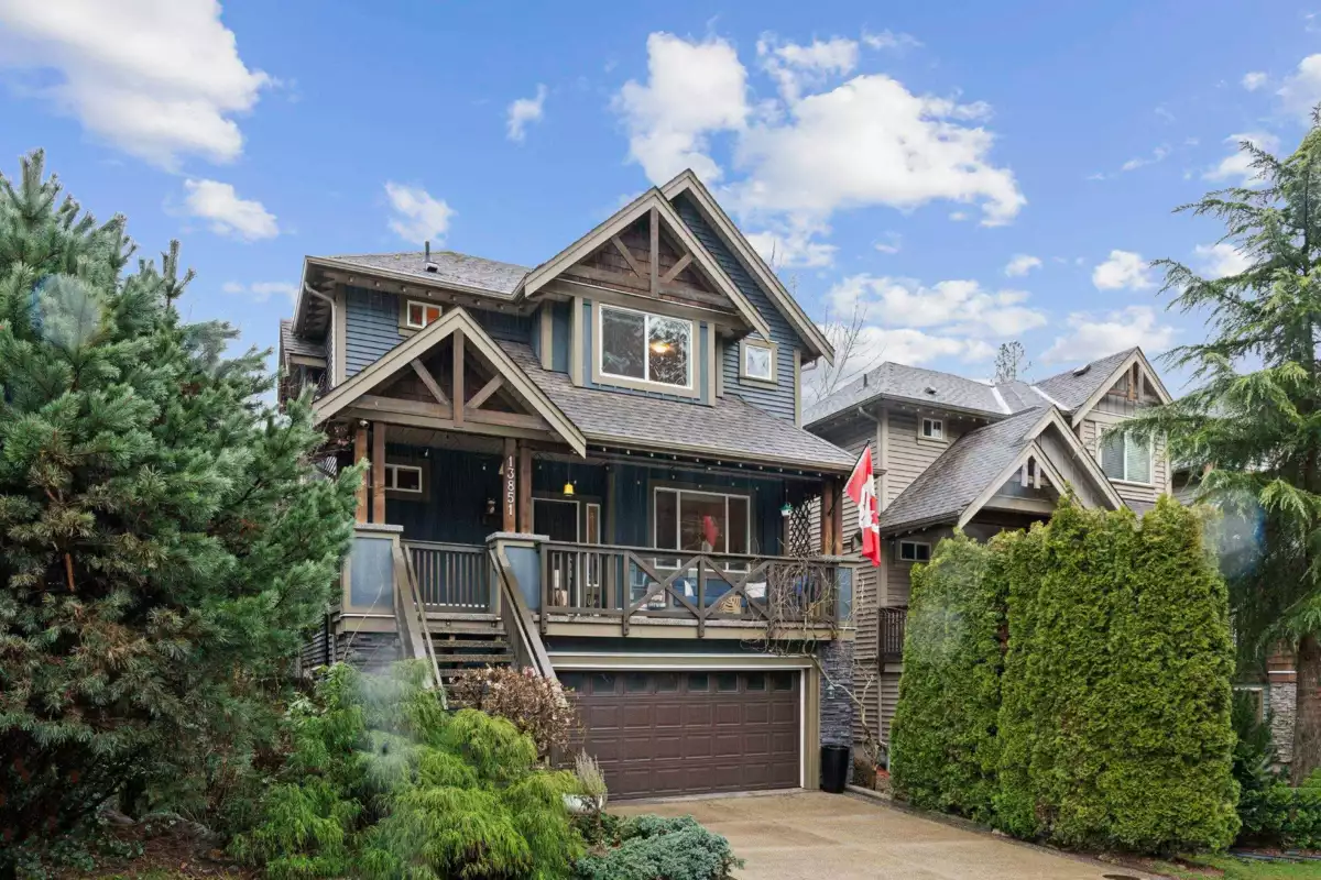 Exterior Rear Photo of 13851 232 Street, Maple Ridge, BC