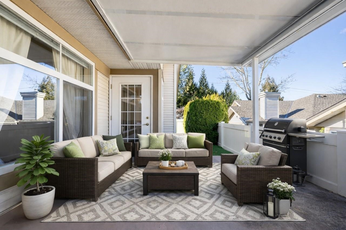 Backyard Photo of 51 8555 209 Street, Langley, BC