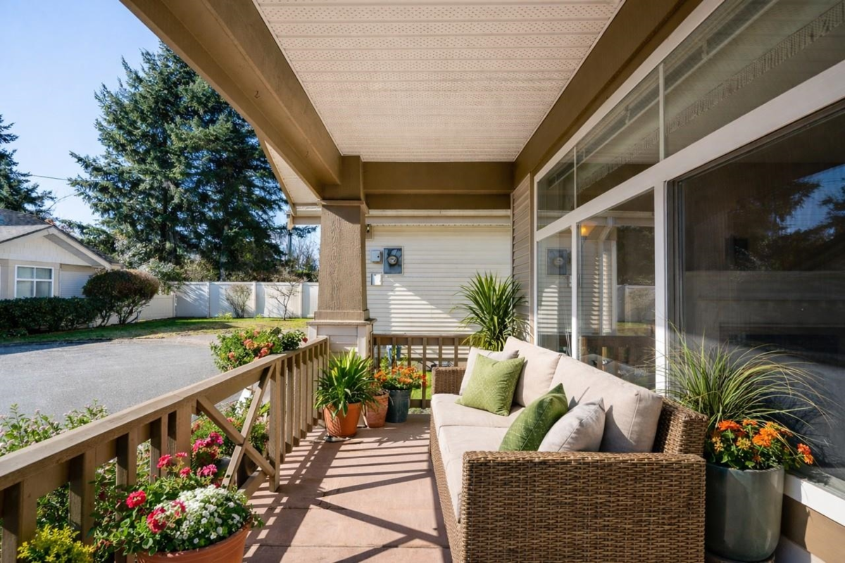 Exterior Rear Photo of 51 8555 209 Street, Langley, BC