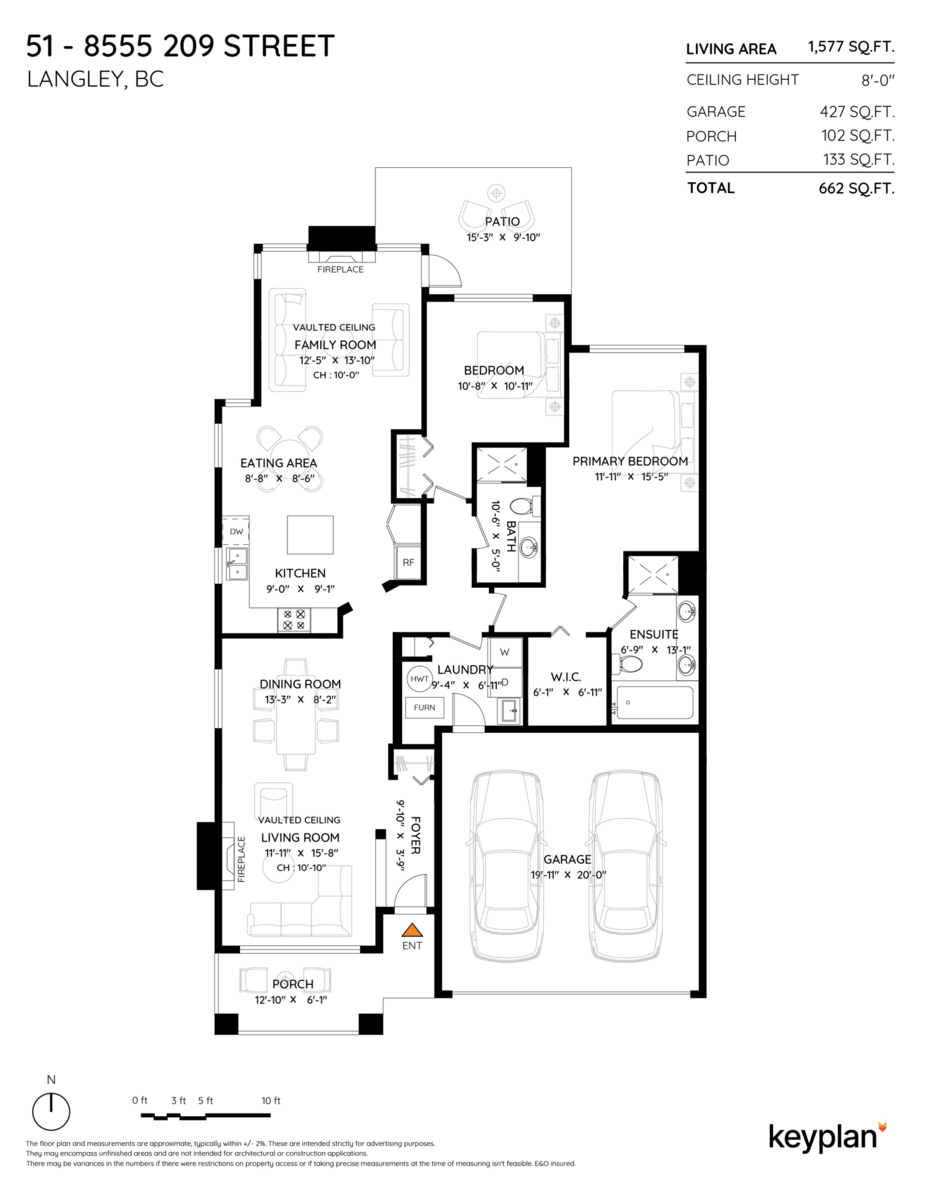 Neighborhood Park Photo Near 51 8555 209 Street, Langley, BC