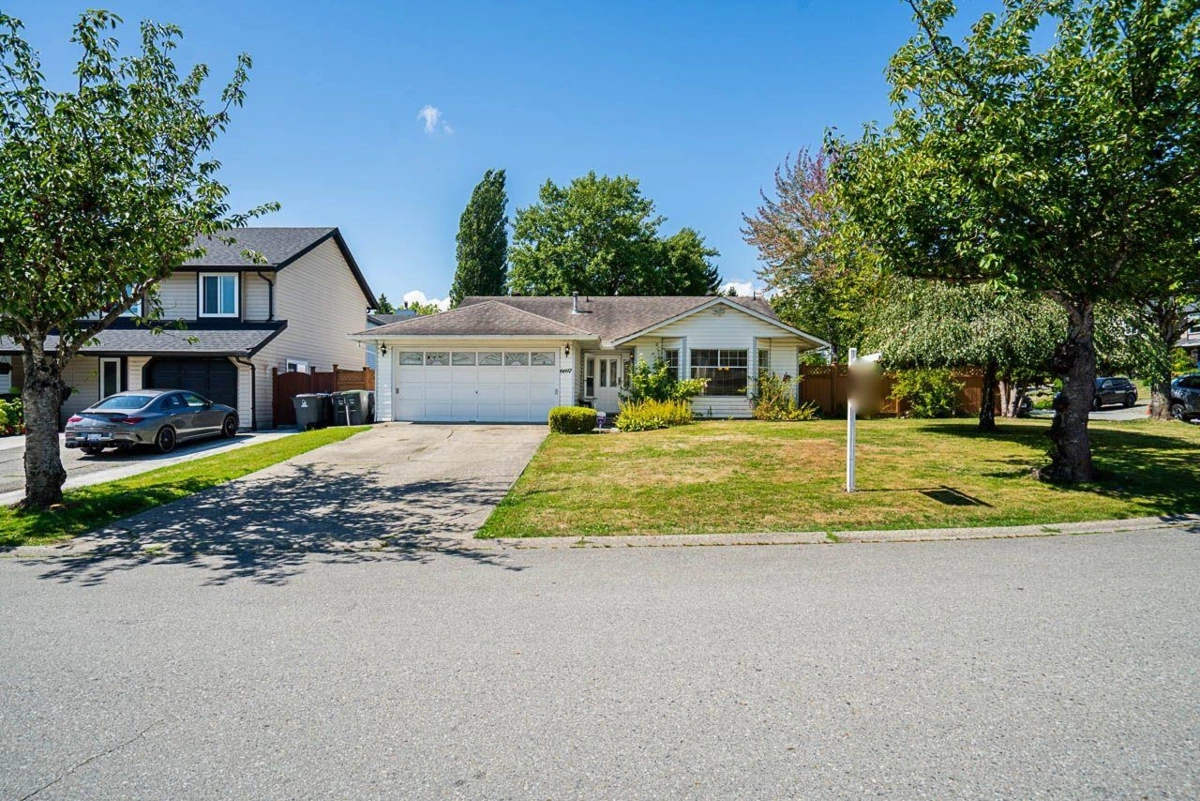 Exterior Rear Photo of 6697 141a Street, Surrey, BC