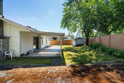 Backyard Photo of 6697 141a Street, Surrey, BC