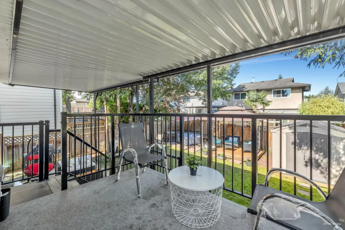 Outdoor Deck Photo of 2521 Wilding Crescent, Langley, BC