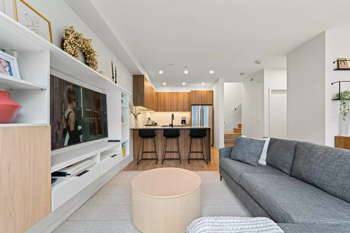 Family Room Photo of 7 533 E 3rd Street, North Vancouver, BC