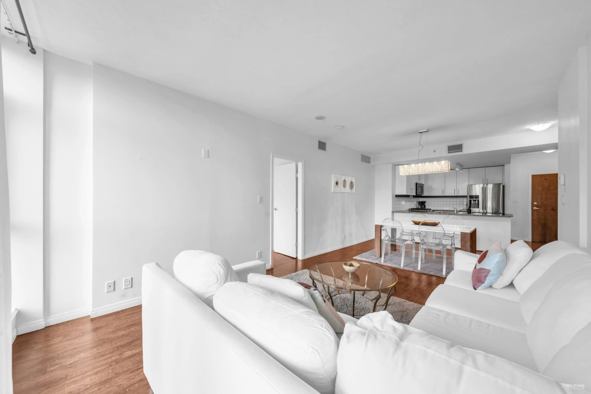 Bedroom 3 Photo of 409 100 E Esplanade Street, North Vancouver, BC