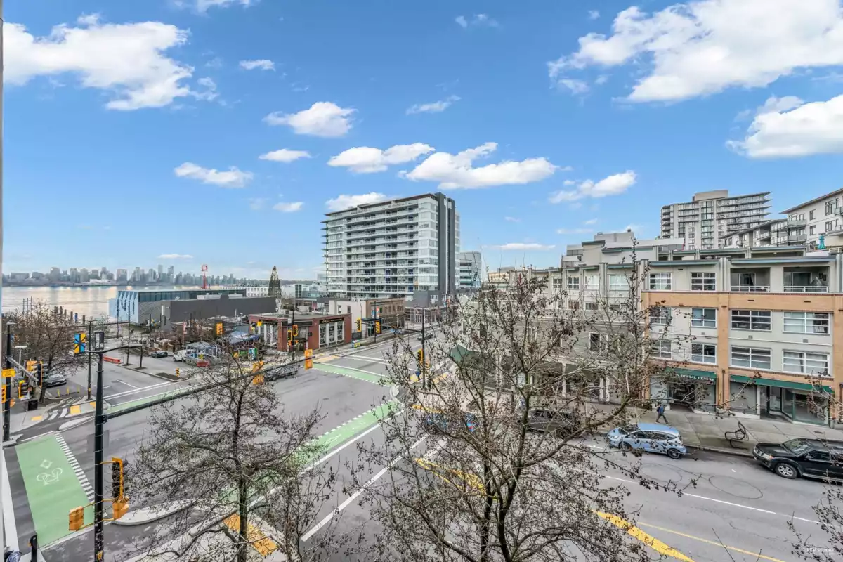 Garage Interior Photo of 409 100 E Esplanade Street, North Vancouver, BC