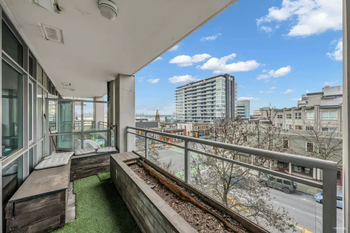 Hallway Photo of 409 100 E Esplanade Street, North Vancouver, BC