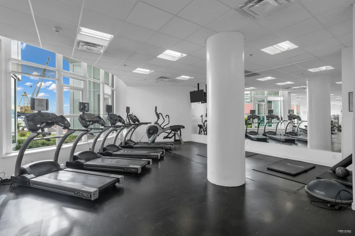 Swimming Pool Photo of 409 100 E Esplanade Street, North Vancouver, BC