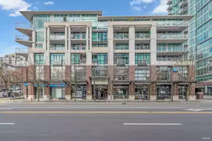 409 100 E Esplanade Street, North Vancouver, BC, Lower Lonsdale — 2 bed apartment/condo for sale