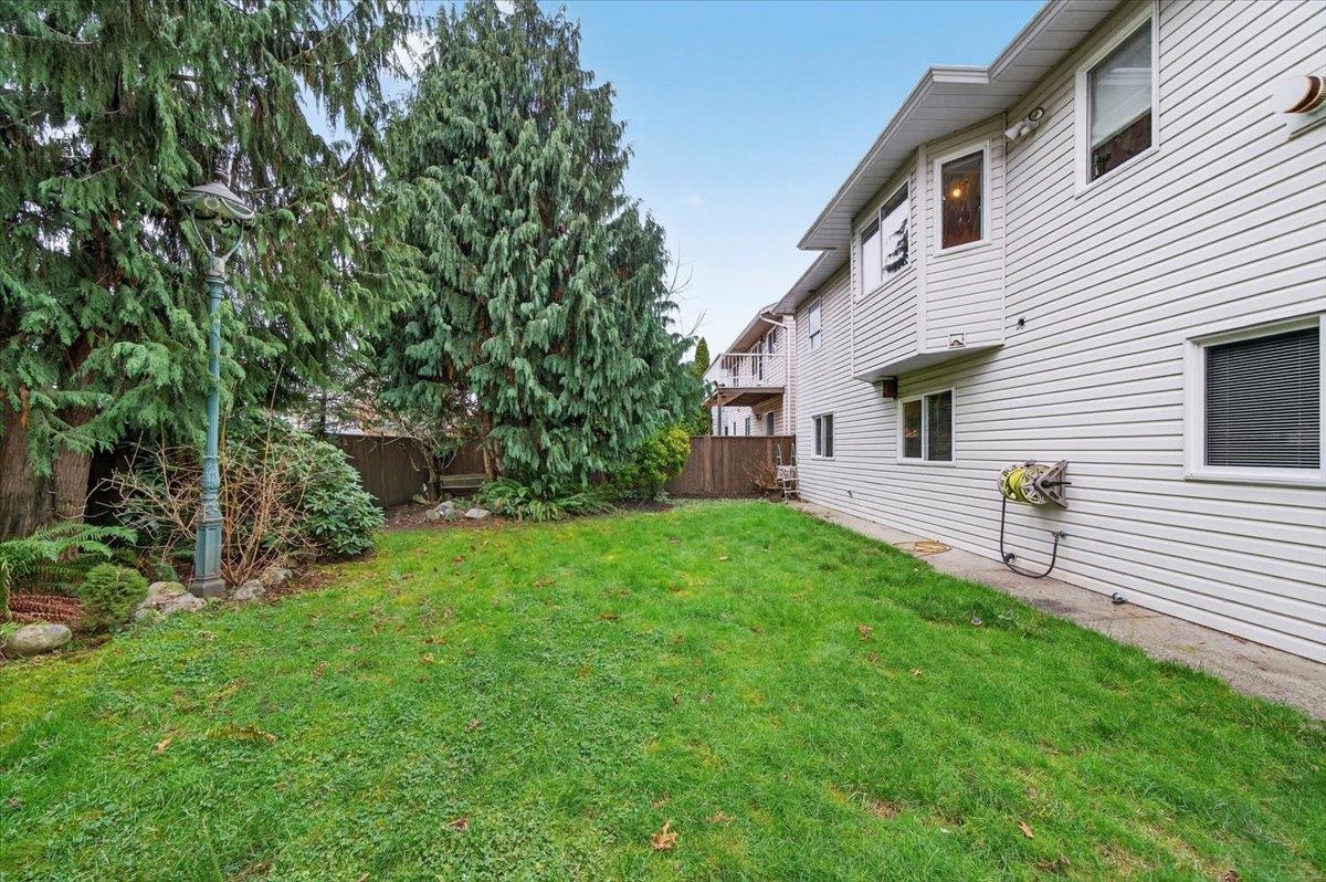 Backyard Photo of 1736 Pekrul Place, Port Coquitlam, BC