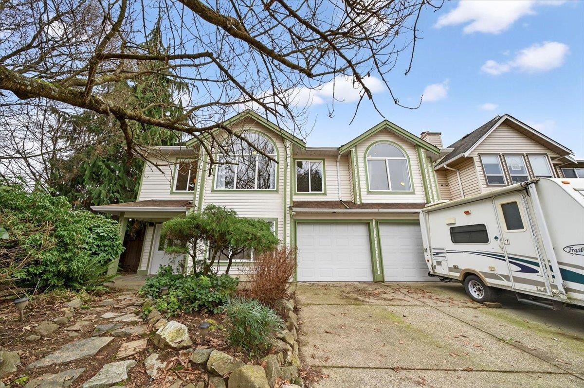 Exterior Rear Photo of 1736 Pekrul Place, Port Coquitlam, BC