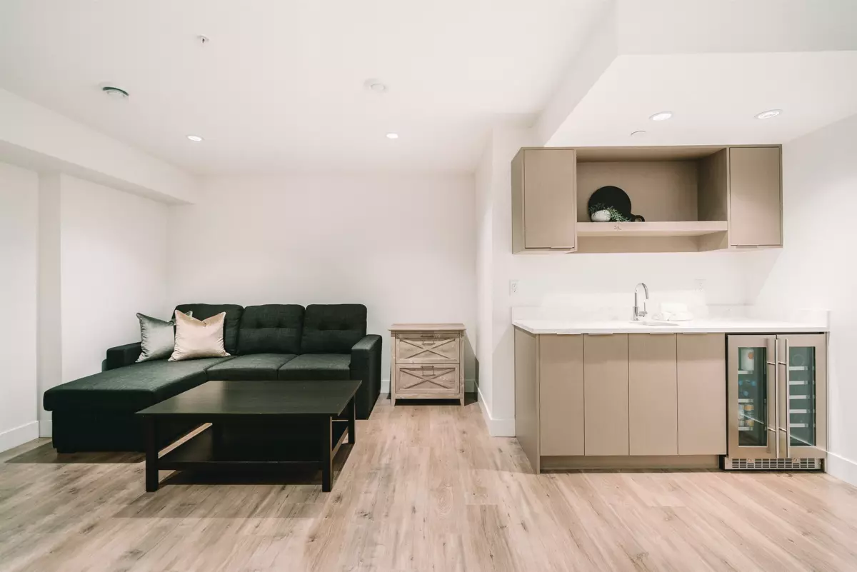 Aerial View of 8133 202 Street, Langley, BC