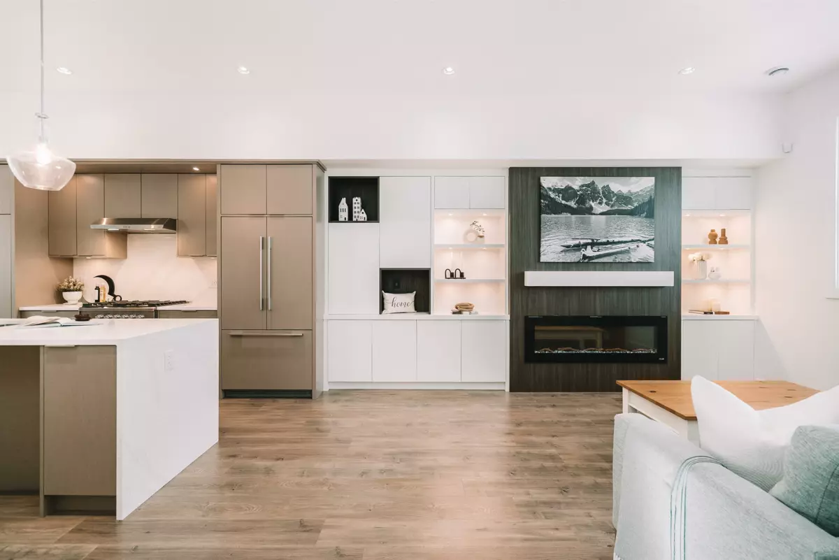 Living Room Photo of 8133 202 Street, Langley, BC