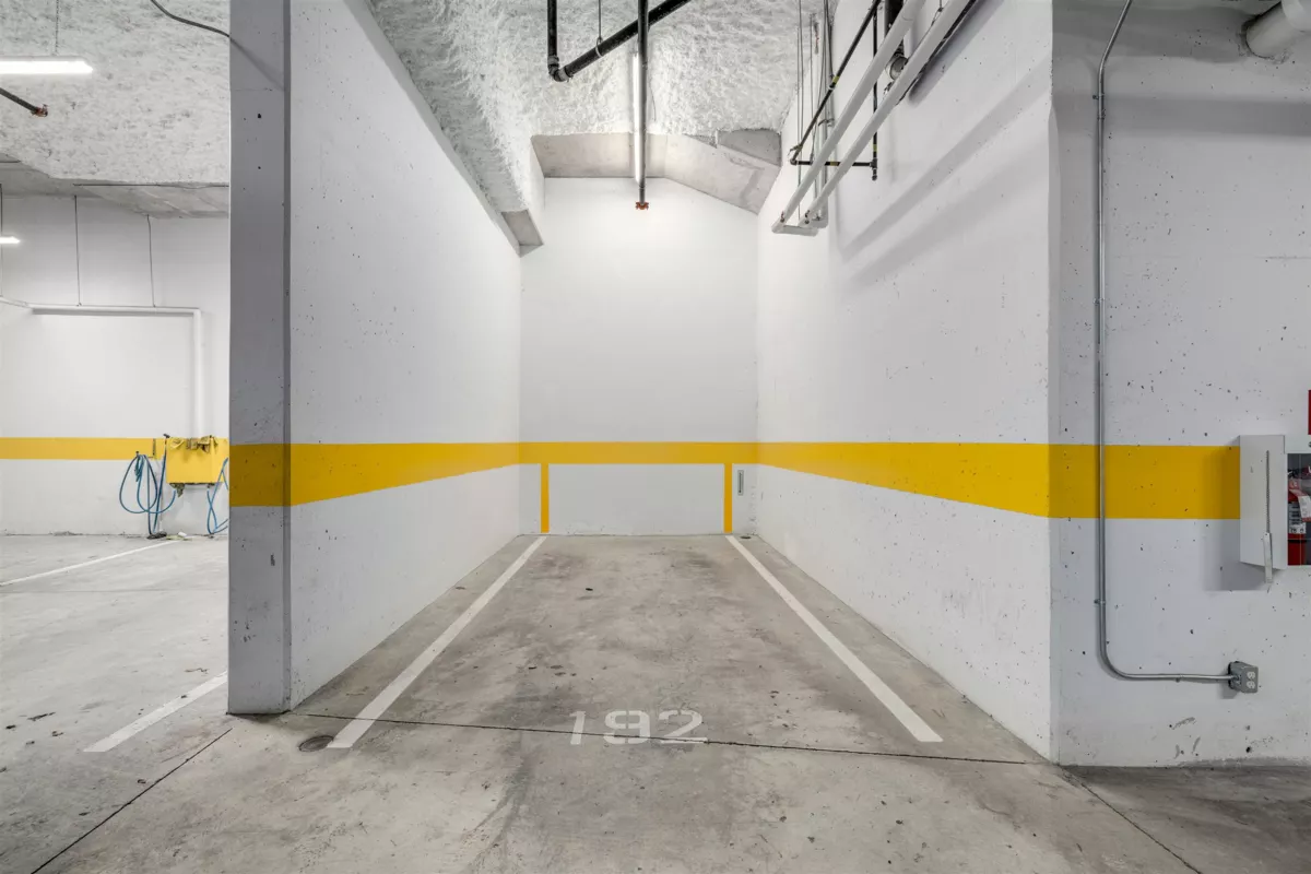 Aerial View of 1008 2378 Alpha Avenue, Burnaby, BC