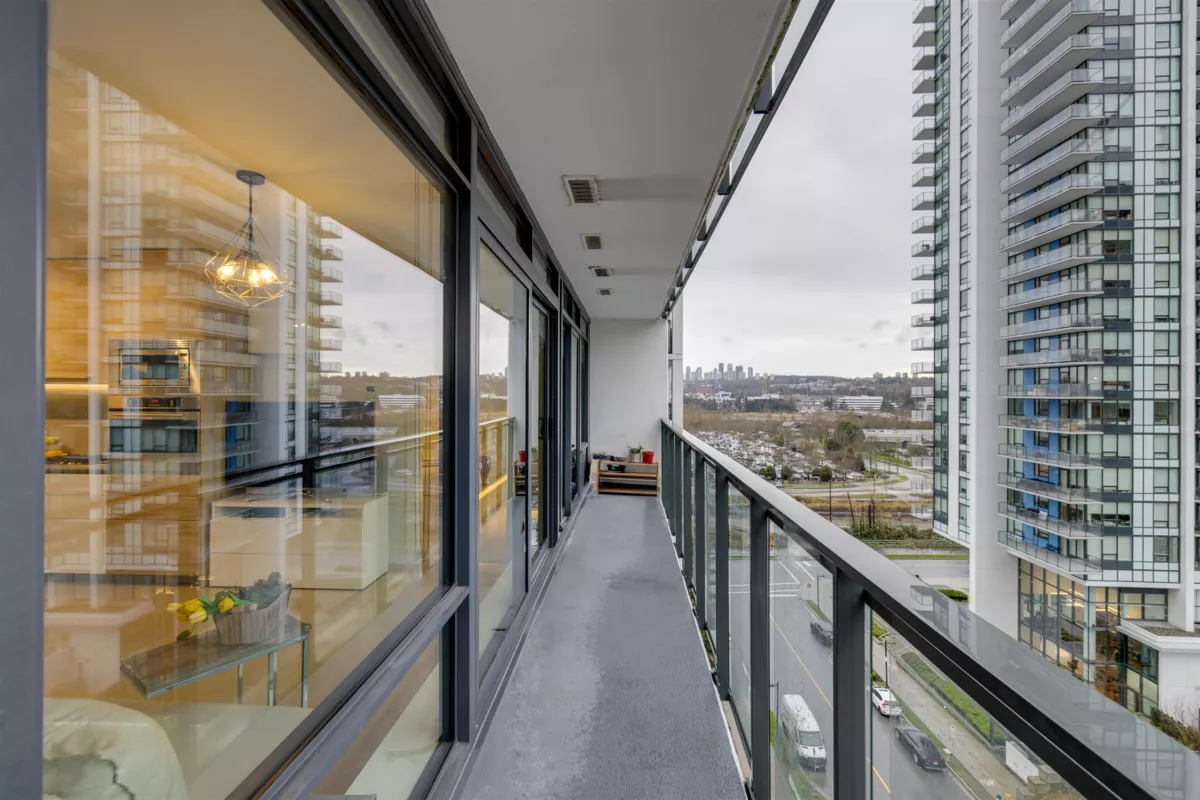 Basement Recreation Room Photo of 1008 2378 Alpha Avenue, Burnaby, BC