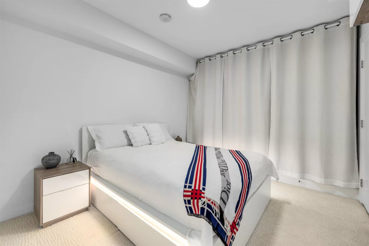 Bedroom 2 Photo of 1008 2378 Alpha Avenue, Burnaby, BC