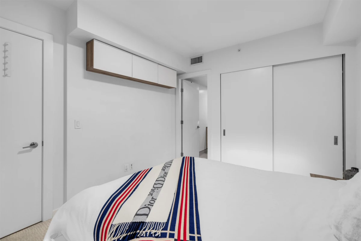 Bedroom 3 Photo of 1008 2378 Alpha Avenue, Burnaby, BC