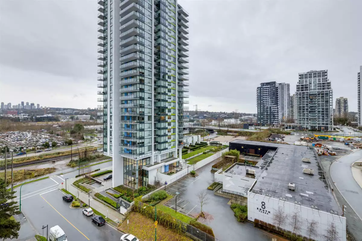 Laundry Room Photo of 1008 2378 Alpha Avenue, Burnaby, BC