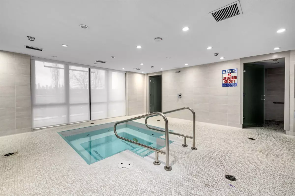 Outdoor Deck Photo of 1008 2378 Alpha Avenue, Burnaby, BC